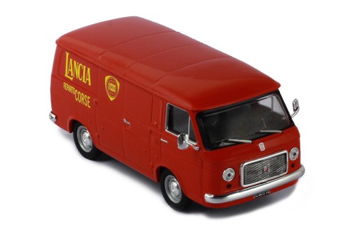 FIAT 238 Van Lancia Service 1972