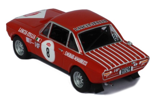LANCIA Fulvia 1600 Coupe HF #8 S. Munari-M. Mannucci San Remo Rally 1972