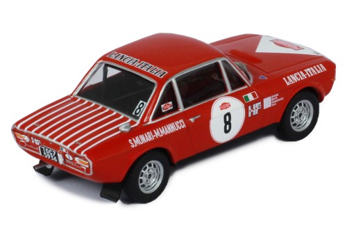 LANCIA Fulvia 1600 Coupe HF #8 S. Munari-M. Mannucci San Remo Rally 1972
