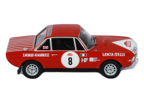 LANCIA Fulvia 1600 Coupe HF #8 S. Munari-M. Mannucci San Remo Rally 1972