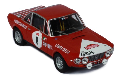 LANCIA Fulvia 1600 Coupe HF #8 S. Munari-M. Mannucci San Remo Rally 1972