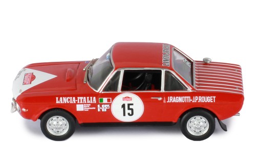 LANCIA Fulvia 1600 Coupe HF #15 J. Ragnotti-J. P. Rouget San Remo Rally 1972