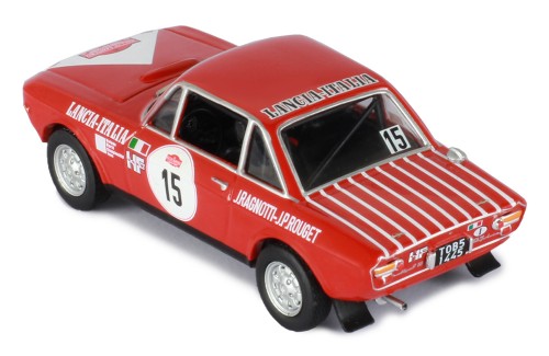 LANCIA Fulvia 1600 Coupe HF #15 J. Ragnotti-J. P. Rouget San Remo Rally 1972