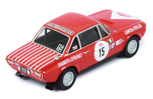 LANCIA Fulvia 1600 Coupe HF #15 J. Ragnotti-J. P. Rouget San Remo Rally 1972