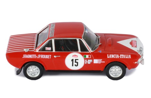 LANCIA Fulvia 1600 Coupe HF #15 J. Ragnotti-J. P. Rouget San Remo Rally 1972
