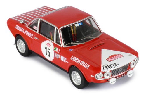LANCIA Fulvia 1600 Coupe HF #15 J. Ragnotti-J. P. Rouget San Remo Rally 1972