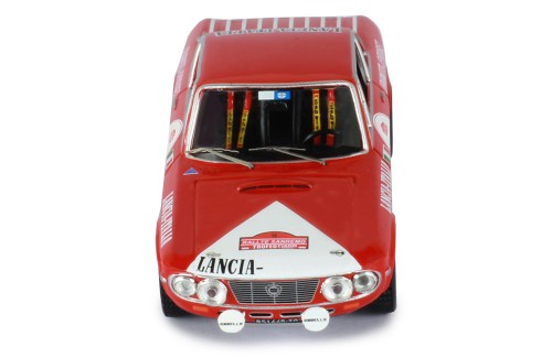 LANCIA Fulvia 1600 Coupe HF #15 J. Ragnotti-J. P. Rouget San Remo Rally 1972