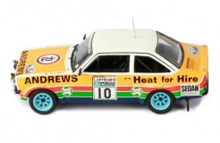 FORD Escort MKII #10 R. Brookes-P. White RAC Rally 1979