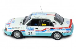ŠKODA 130L #31 J. Haugland-J.o. Bohlin RAC Rally 1987
