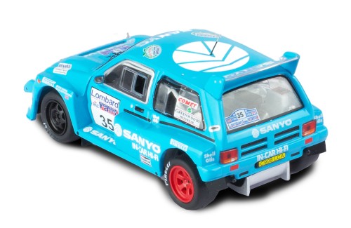 MG METRO 6R4 #35 W.Rutherford-B.Harris RAC Rally 1986