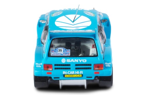 MG METRO 6R4 #35 W.Rutherford-B.Harris RAC Rally 1986