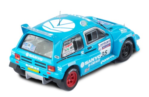 MG METRO 6R4 #35 W.Rutherford-B.Harris RAC Rally 1986