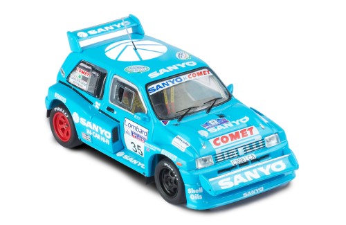 MG METRO 6R4 #35 W.Rutherford-B.Harris RAC Rally 1986