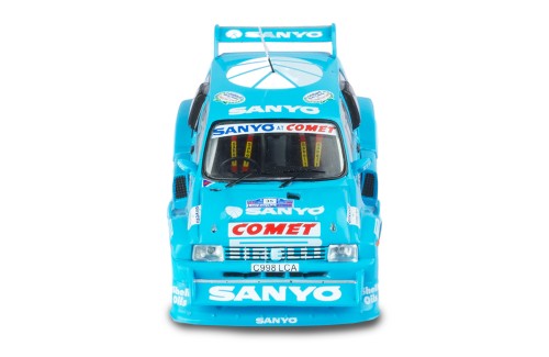 MG METRO 6R4 #35 W.Rutherford-B.Harris RAC Rally 1986