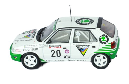 ŠKODA Felicia Kit Car #20 S. Blomquist-B. Melander RAC Rally 1995