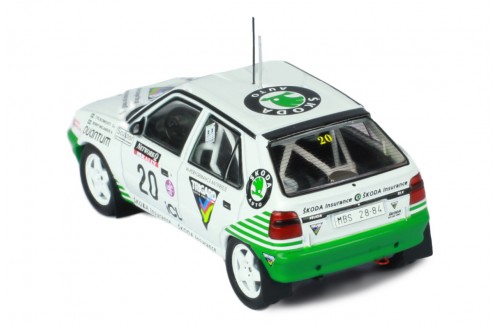 ŠKODA Felicia Kit Car #20 S. Blomquist-B. Melander RAC Rally 1995