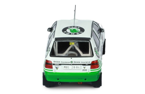 ŠKODA Felicia Kit Car #20 S. Blomquist-B. Melander RAC Rally 1995