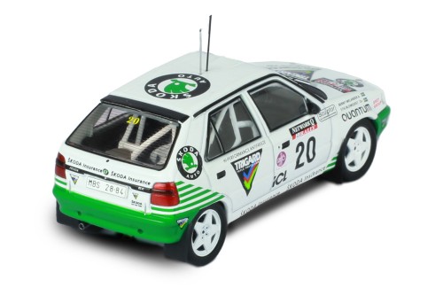 ŠKODA Felicia Kit Car #20 S. Blomquist-B. Melander RAC Rally 1995