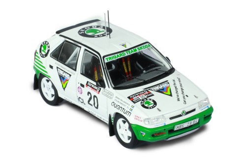 ŠKODA Felicia Kit Car #20 S. Blomquist-B. Melander RAC Rally 1995