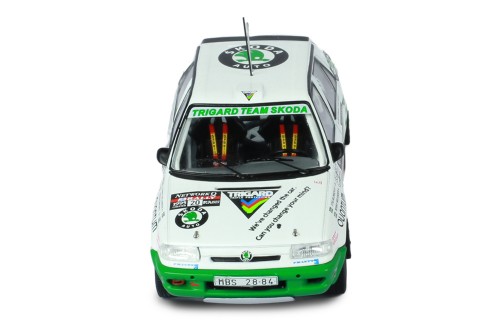 ŠKODA Felicia Kit Car #20 S. Blomquist-B. Melander RAC Rally 1995