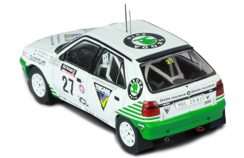 ŠKODA FELICIA Kit Car #27 P.Sibera - P.Gross RAC Rally 1995