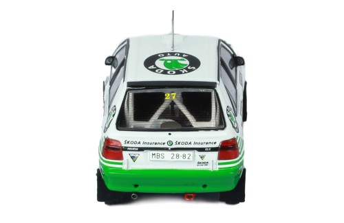 ŠKODA FELICIA Kit Car #27 P.Sibera - P.Gross RAC Rally 1995