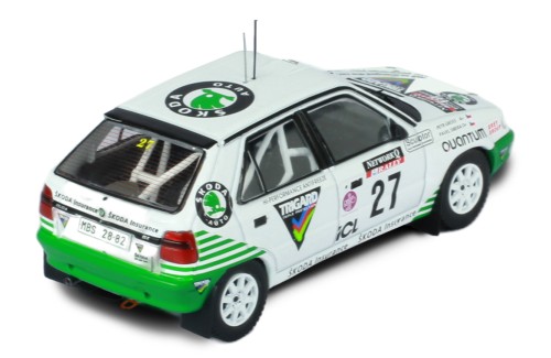ŠKODA FELICIA Kit Car #27 P.Sibera - P.Gross RAC Rally 1995