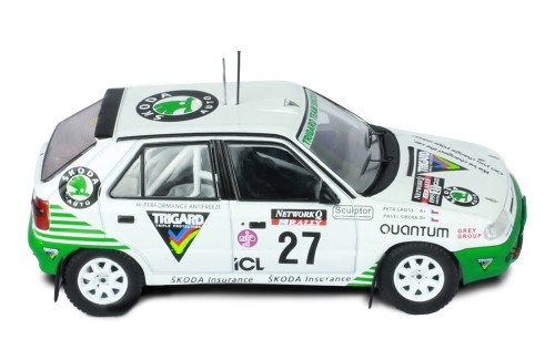 ŠKODA FELICIA Kit Car #27 P.Sibera - P.Gross RAC Rally 1995