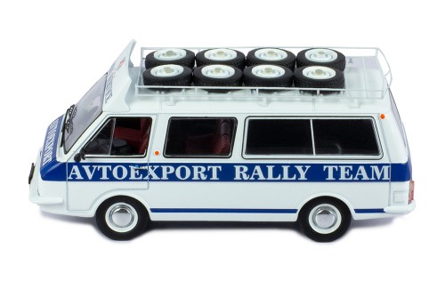 RAF - 2203 "Latvia" rally service USSR