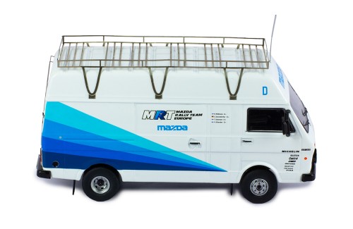 VOLKSWAGEN LT35 LWB (MRT Rally Assistance) Van 1989