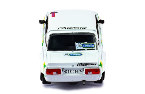 LADA 2105 VFTS #18 V.Blahna - P.Schovanek Barum Tríbeč Rallye 1986