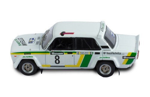LADA 2105 VFTS #8 V.Blahna - P.Schovanek  Rallye Valašskaá Zima 1986