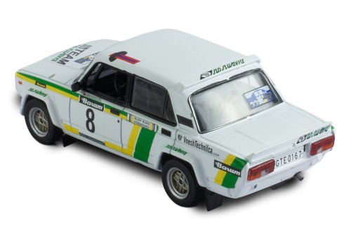 LADA 2105 VFTS #8 V.Blahna - P.Schovanek  Rallye Valašskaá Zima 1986