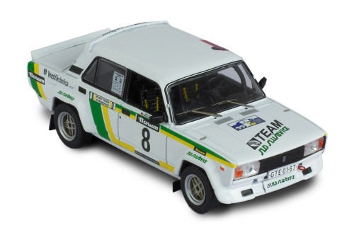 LADA 2105 VFTS #8 V.Blahna - P.Schovanek  Rallye Valašskaá Zima 1986