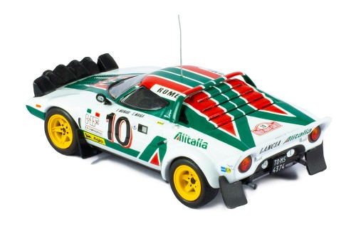 LANCIA STRATOS #10 S.Munari-S.Maiga winner Rallye Monte-Carlo 1976