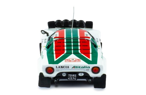LANCIA STRATOS #10 S.Munari-S.Maiga winner Rallye Monte-Carlo 1976