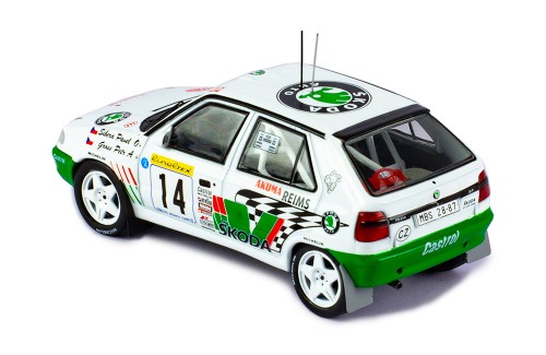 ŠKODA FELICIA Kit Car #14 P.Sibera - P.Gross Rallye Monte-Carlo 1996