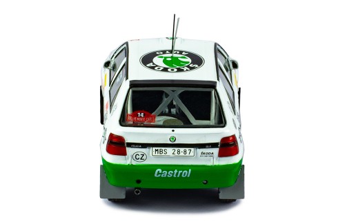 ŠKODA FELICIA Kit Car #14 P.Sibera - P.Gross Rallye Monte-Carlo 1996