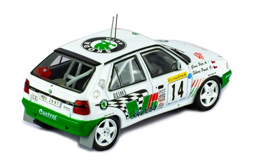 ŠKODA FELICIA Kit Car #14 P.Sibera - P.Gross Rallye Monte-Carlo 1996