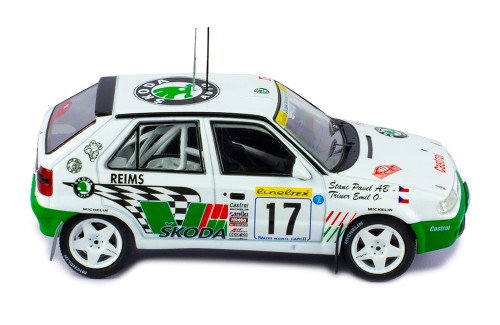 ŠKODA FELICIA Kit Car #17 E.Triner - P.Stanc Rallye Monte-Carlo 1996