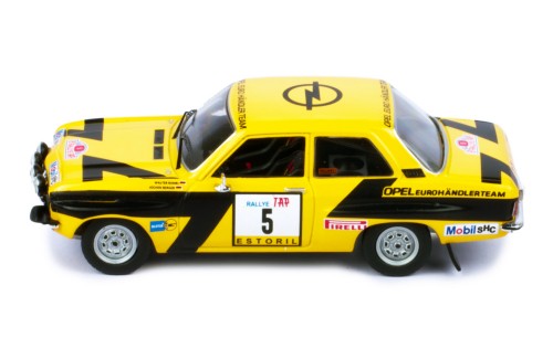 OPEL ASCONA A #5 W.Röhrl - J.Berger Rally Portugal 1974