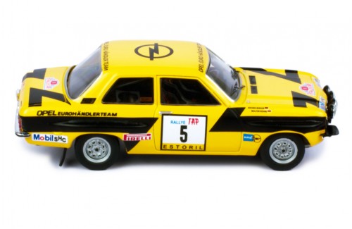 OPEL ASCONA A #5 W.Röhrl - J.Berger Rally Portugal 1974