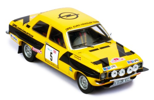 OPEL ASCONA A #5 W.Röhrl - J.Berger Rally Portugal 1974