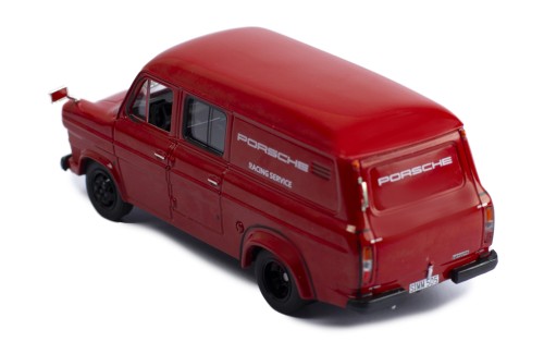 FORD TRANSIT MK I 1966 Porsche Racing Service Red