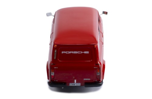 FORD TRANSIT MK I 1966 Porsche Racing Service Red
