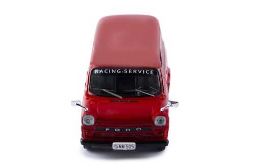 FORD TRANSIT MK I 1966 Porsche Racing Service Red