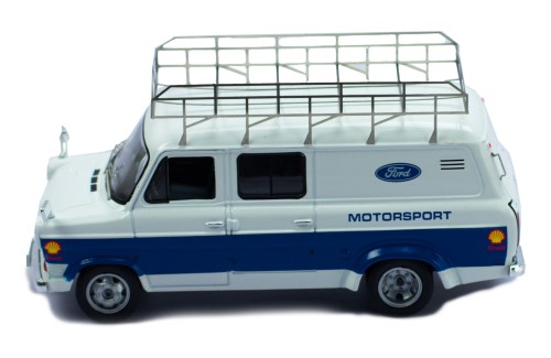 FORD TRANSIT MK I 1966 Rally Assistance White / Blue