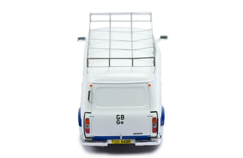 FORD TRANSIT MK I 1966 Rally Assistance White / Blue
