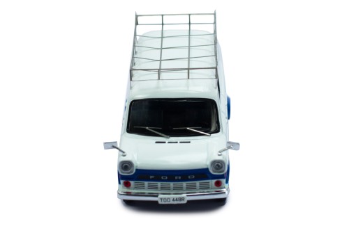 FORD TRANSIT MK I 1966 Rally Assistance White / Blue