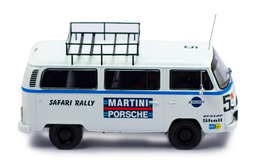 VOLKSWAGEN T2 Service Team Assistance Safari Rally 1978